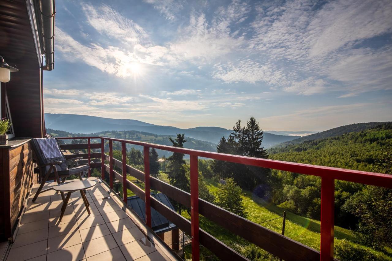 Apartmany Nad Slikovkou Jáchymov Eksteriør bilde