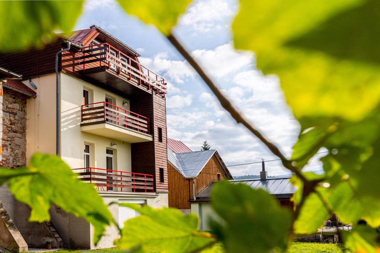 Apartmany Nad Slikovkou Jáchymov Eksteriør bilde