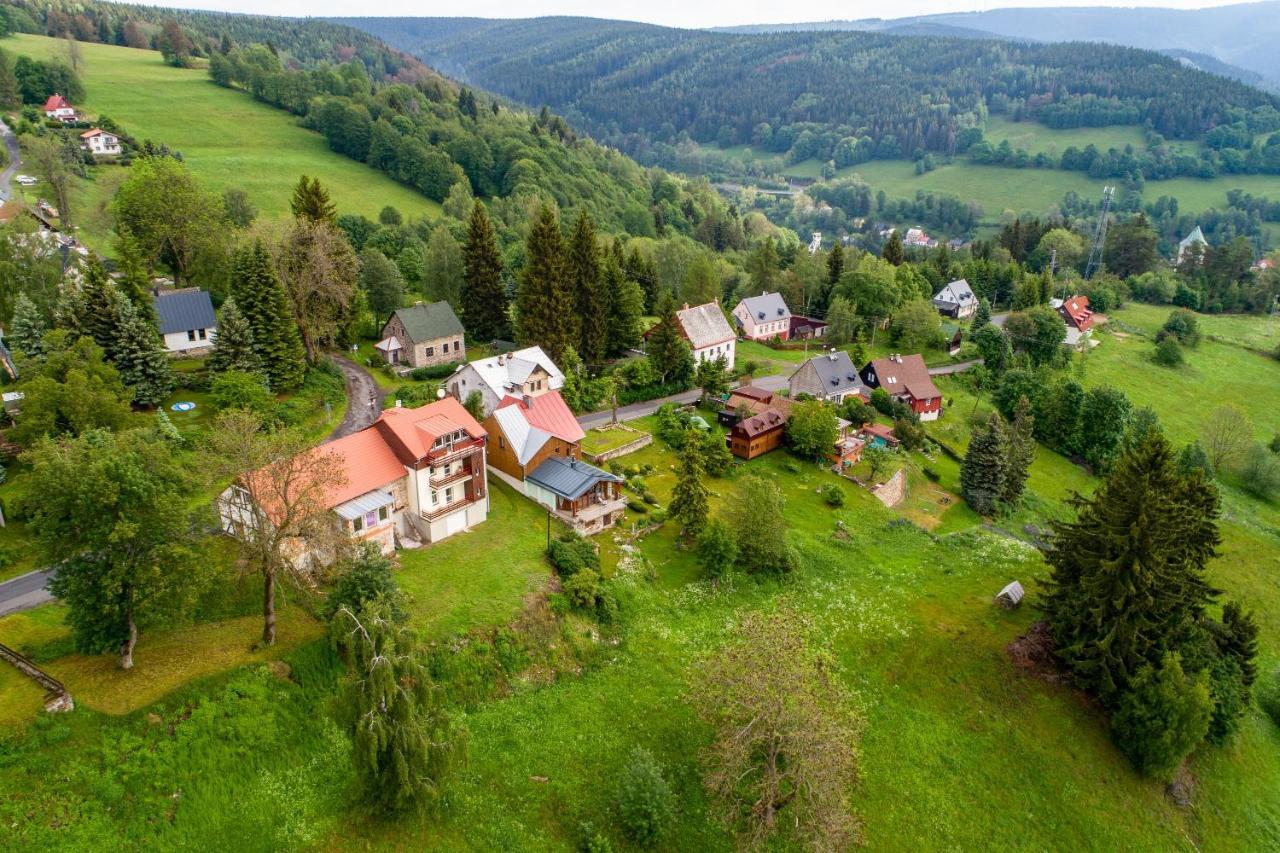 Apartmany Nad Slikovkou Jáchymov Eksteriør bilde