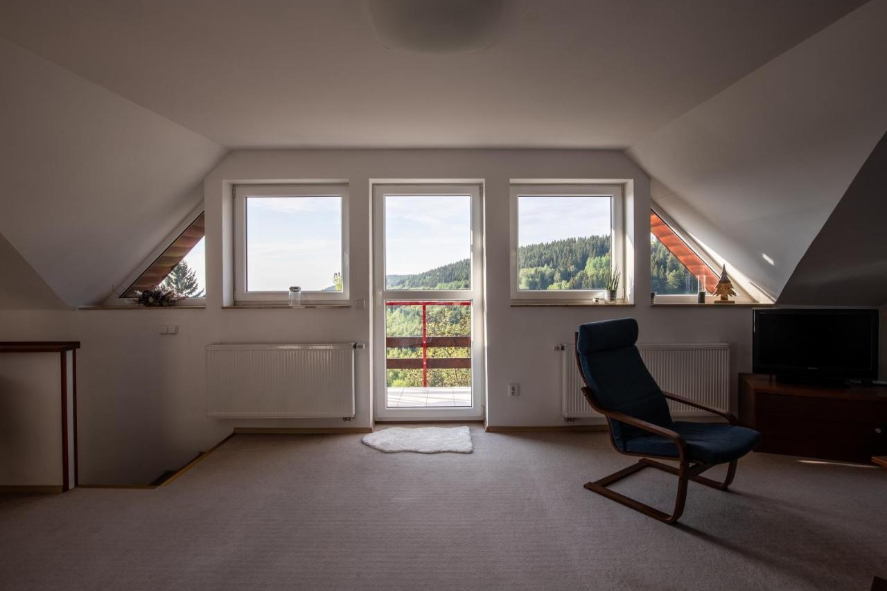 Apartmany Nad Slikovkou Jáchymov Eksteriør bilde