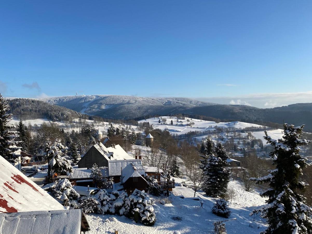 Apartmany Nad Slikovkou Jáchymov Eksteriør bilde