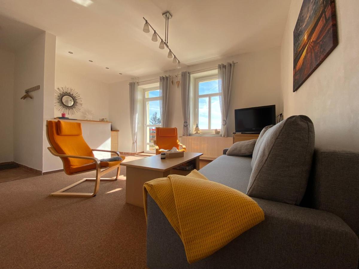 Apartmany Nad Slikovkou Jáchymov Eksteriør bilde