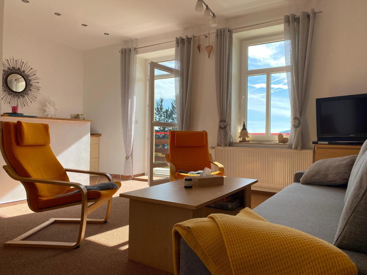Apartmany Nad Slikovkou Jáchymov Eksteriør bilde