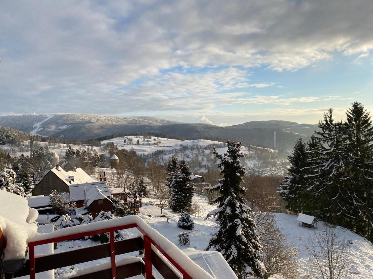 Apartmany Nad Slikovkou Jáchymov Eksteriør bilde
