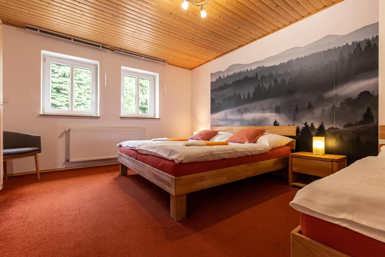 Apartmany Nad Slikovkou Jáchymov Eksteriør bilde