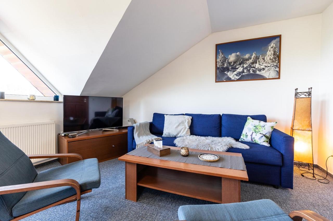 Apartmany Nad Slikovkou Jáchymov Eksteriør bilde