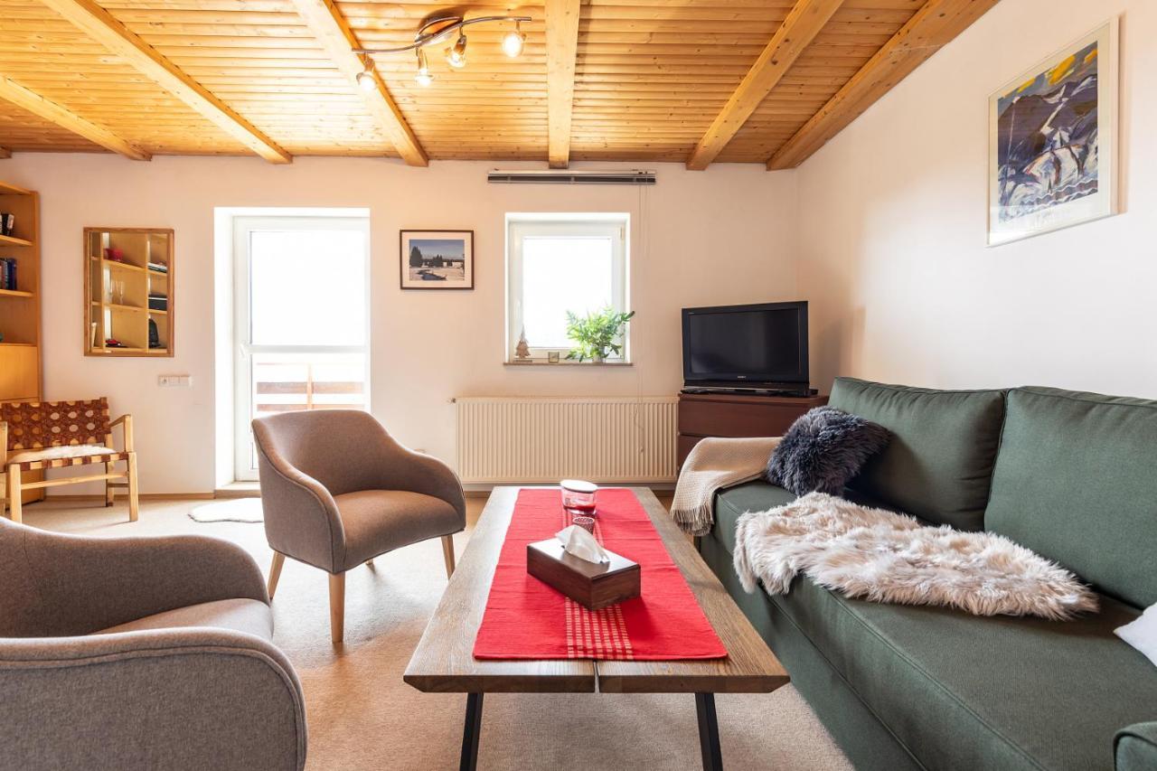 Apartmany Nad Slikovkou Jáchymov Eksteriør bilde