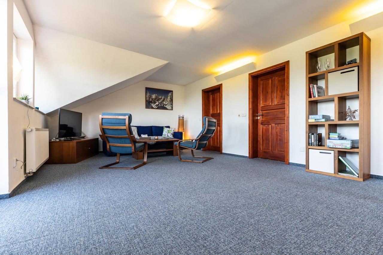 Apartmany Nad Slikovkou Jáchymov Eksteriør bilde