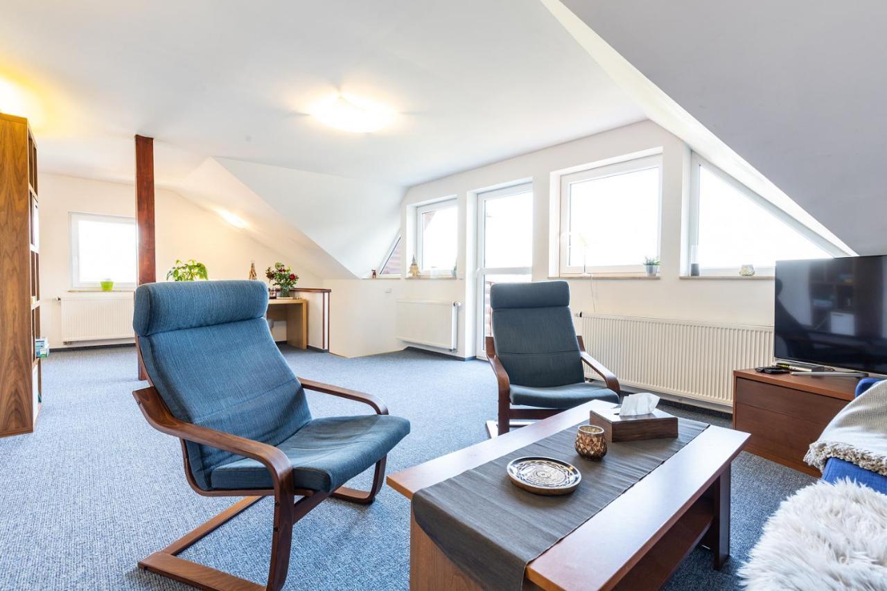 Apartmany Nad Slikovkou Jáchymov Eksteriør bilde