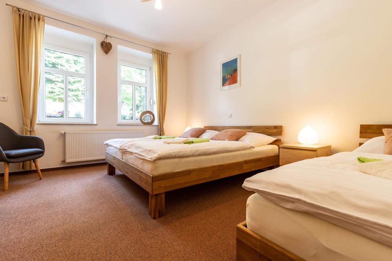Apartmany Nad Slikovkou Jáchymov Eksteriør bilde