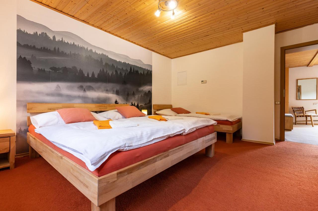 Apartmany Nad Slikovkou Jáchymov Eksteriør bilde
