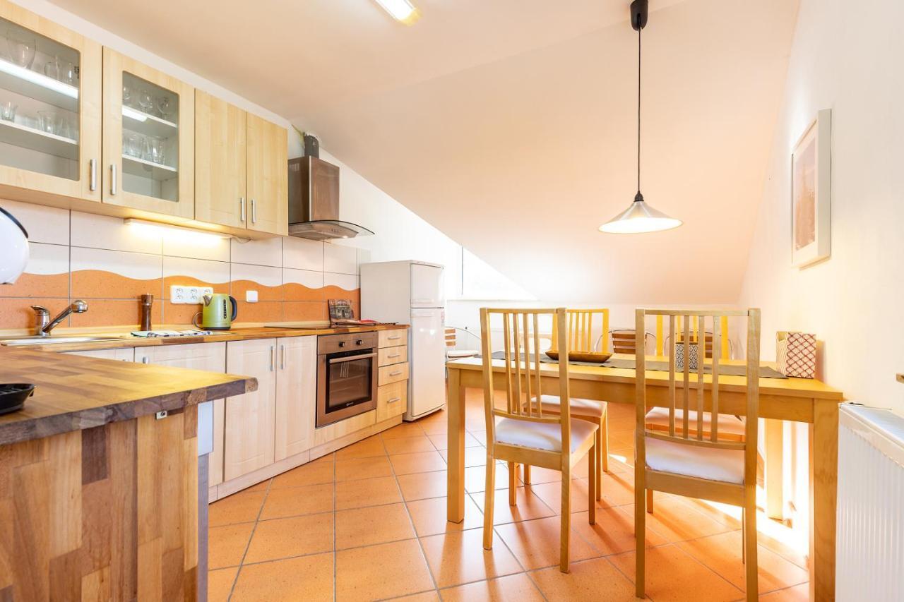 Apartmany Nad Slikovkou Jáchymov Eksteriør bilde