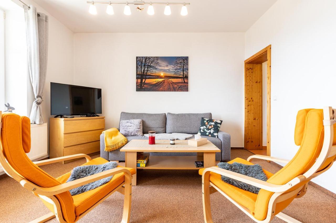 Apartmany Nad Slikovkou Jáchymov Eksteriør bilde