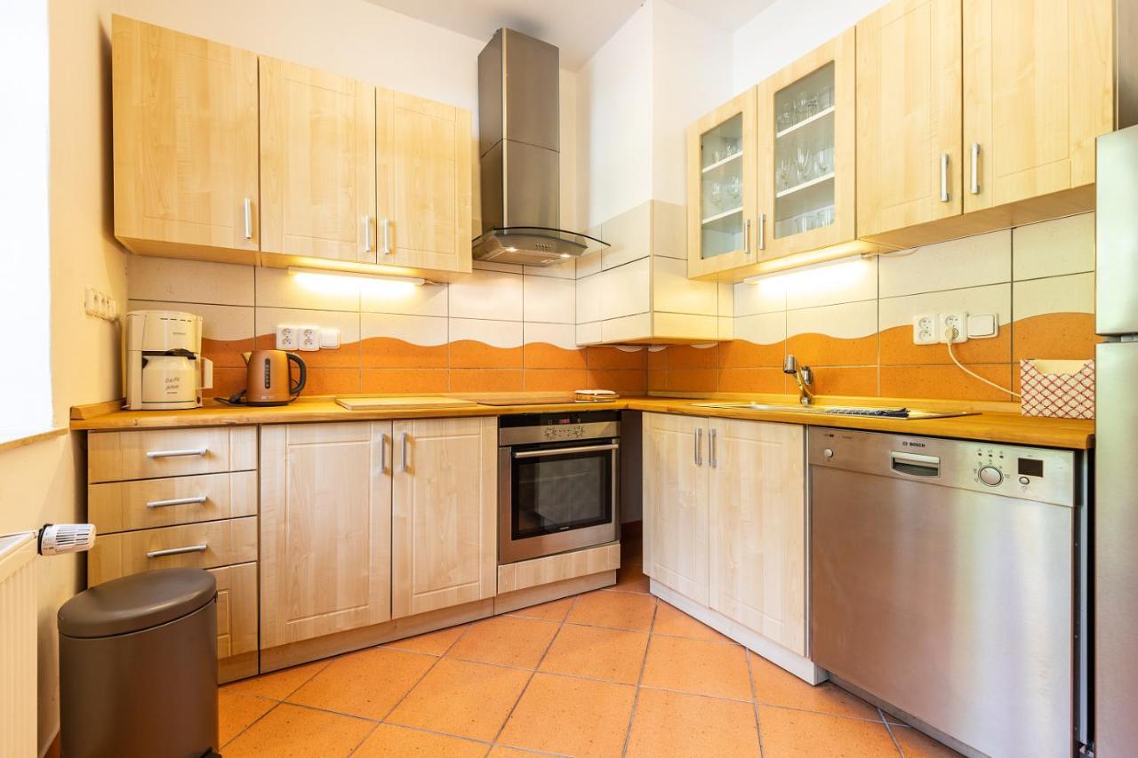 Apartmany Nad Slikovkou Jáchymov Eksteriør bilde