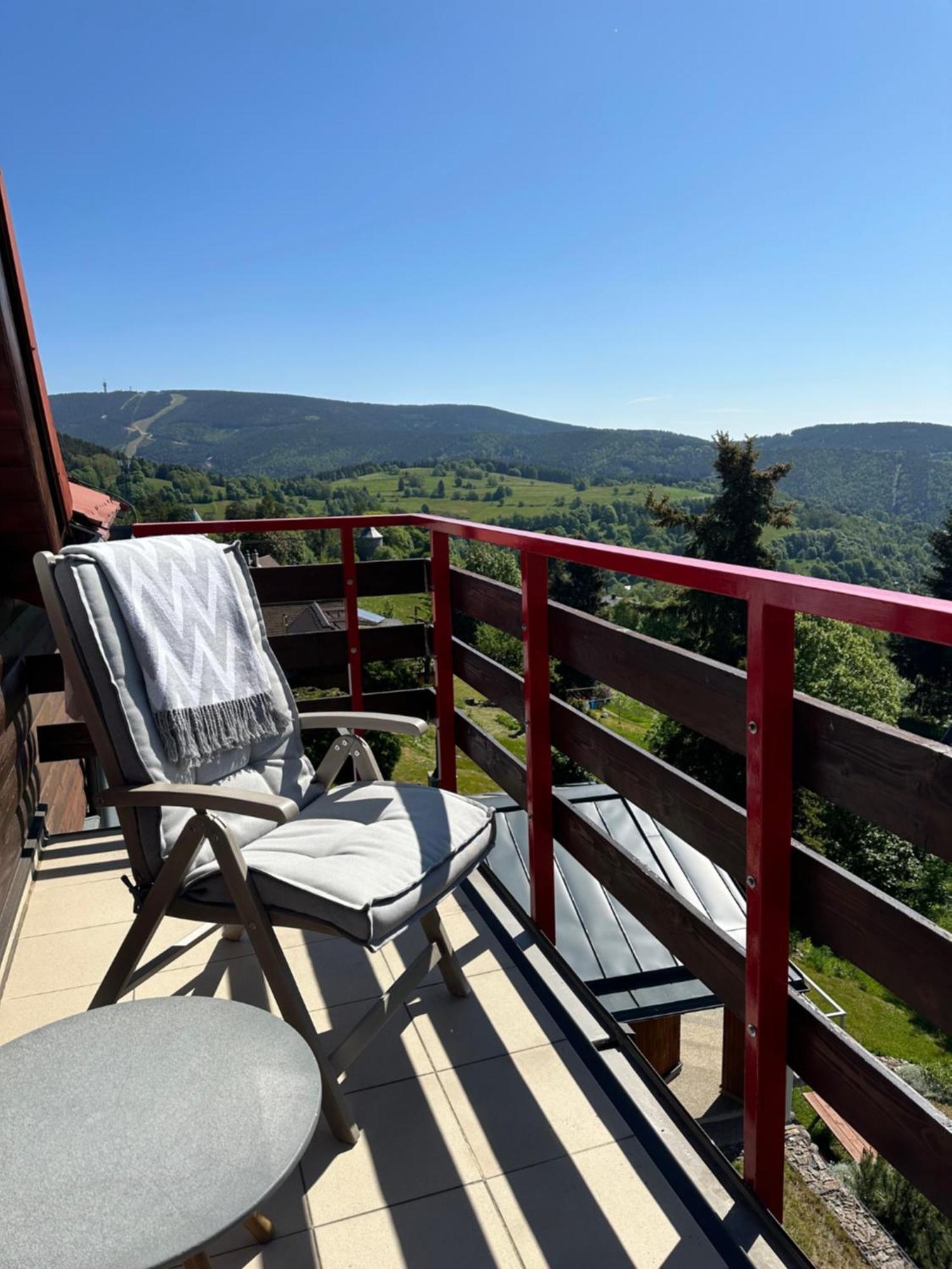 Apartmany Nad Slikovkou Jáchymov Eksteriør bilde