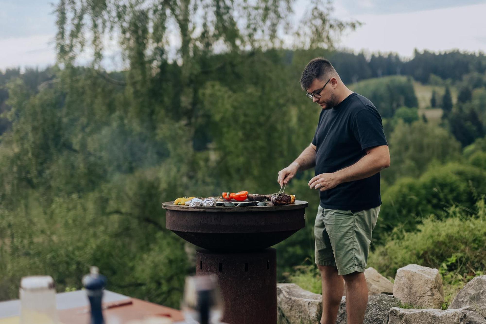 Apartmany Nad Slikovkou Jáchymov Eksteriør bilde